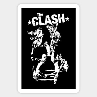 Vintage The Clash Magnet